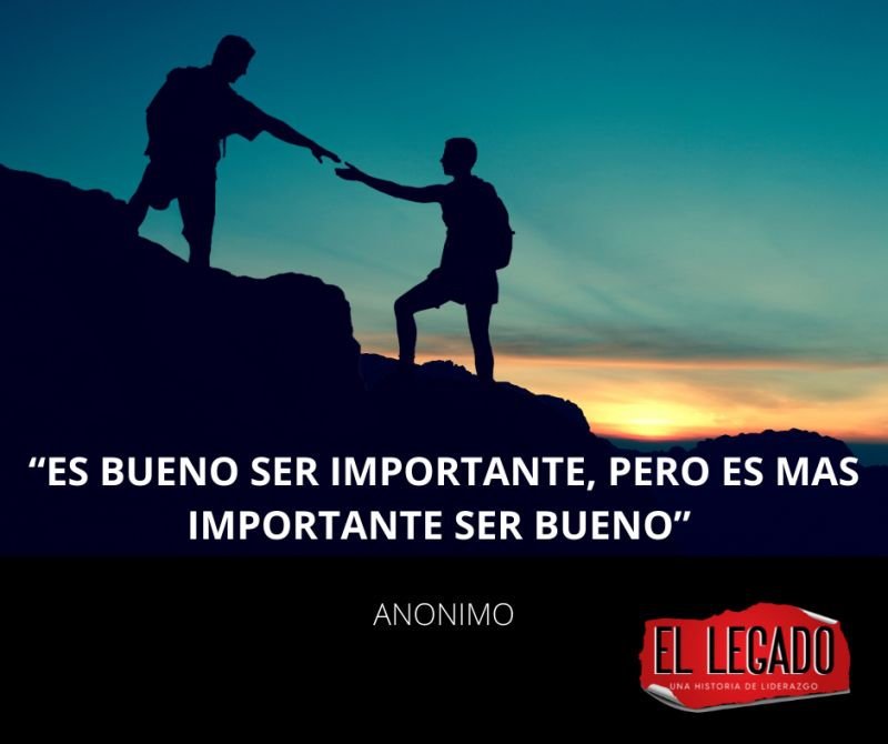 Los líderes inspiradores dejan una huella imborrable