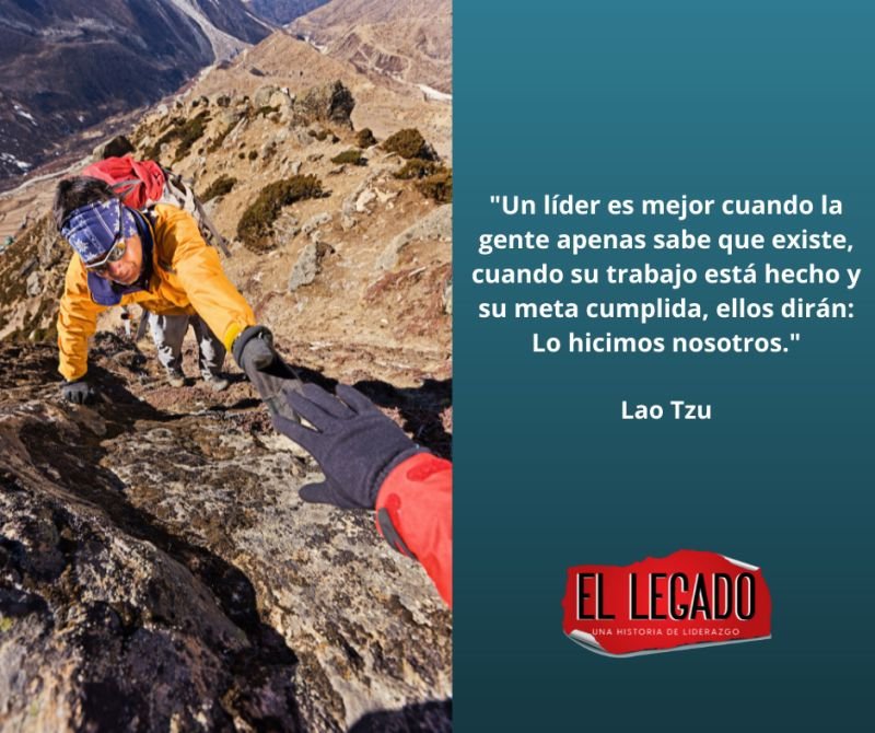El líder que inspira deja una huella imborrable