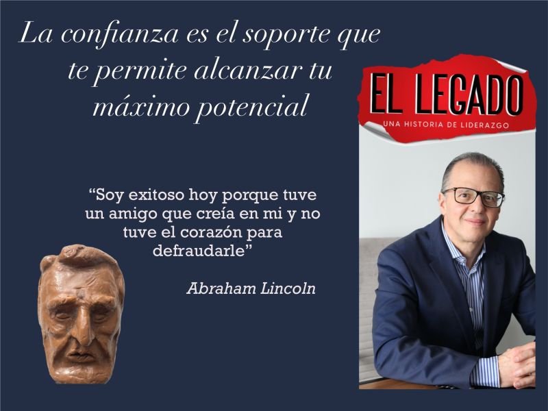 La confianza es el soporte que te permite alcanzar tu máximo potencial